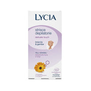 Lycia Delicate Touch Tiras Depilatorias Brazos Piernas 12 Piezas-2