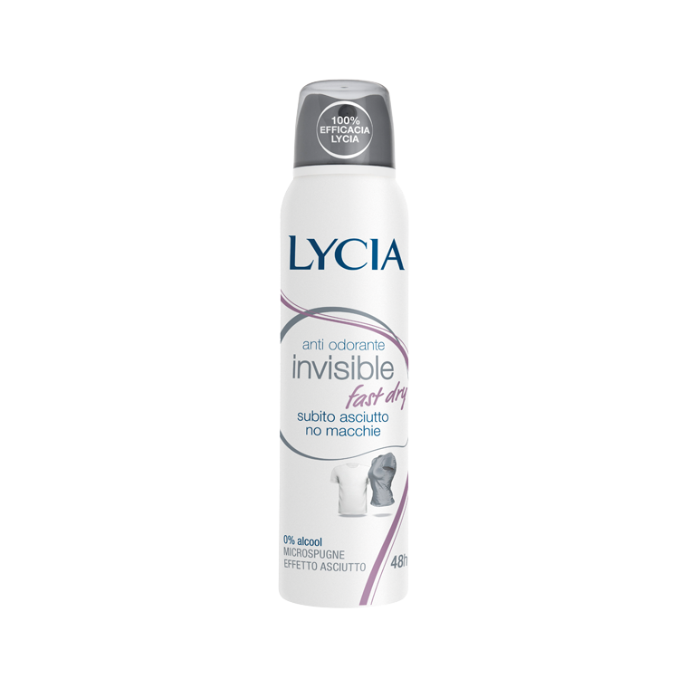 Lycia Desodorante Spray Invisible 150ml-1
