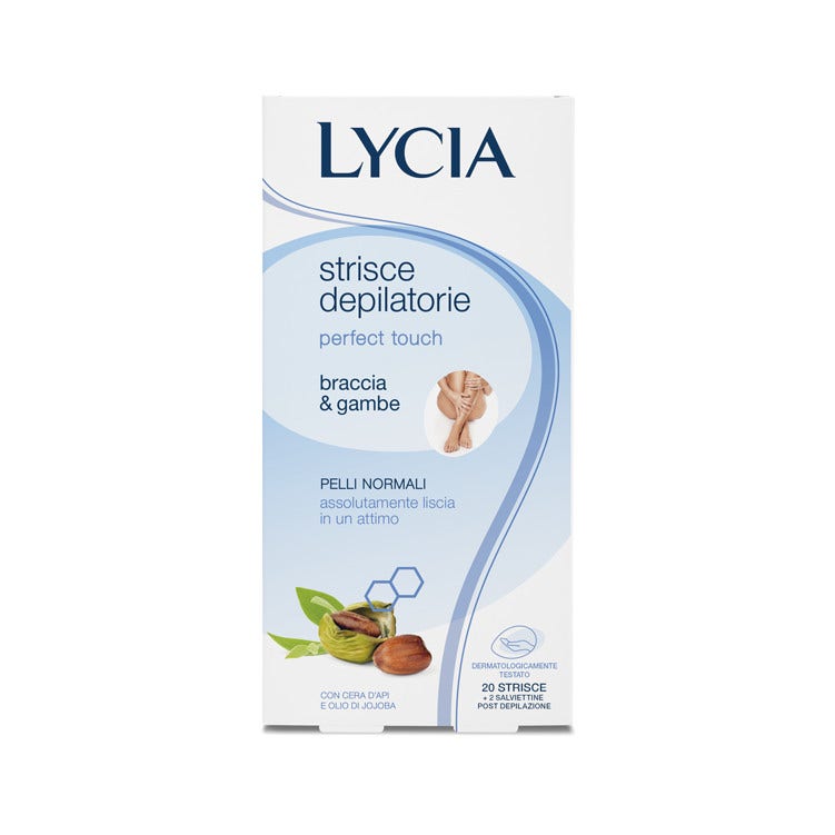 Lycia Perfect Touch Rayas Brazos Piernas 20 Piezas-2
