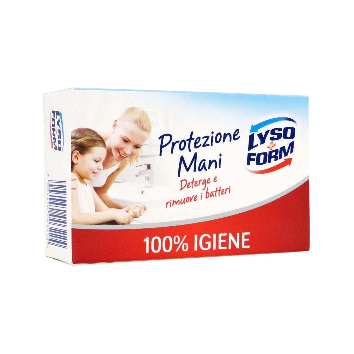 Lysoform Jabón Sólido Protección Manos 125g-2