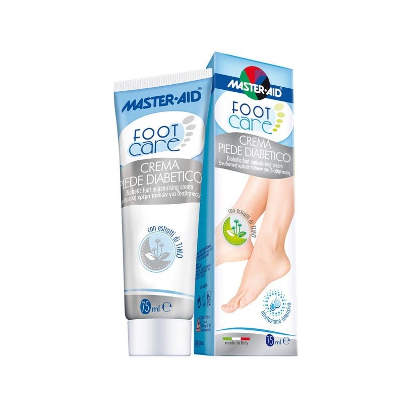 Foot Care Crema Hidratante Pie Diabetico 75ml-1