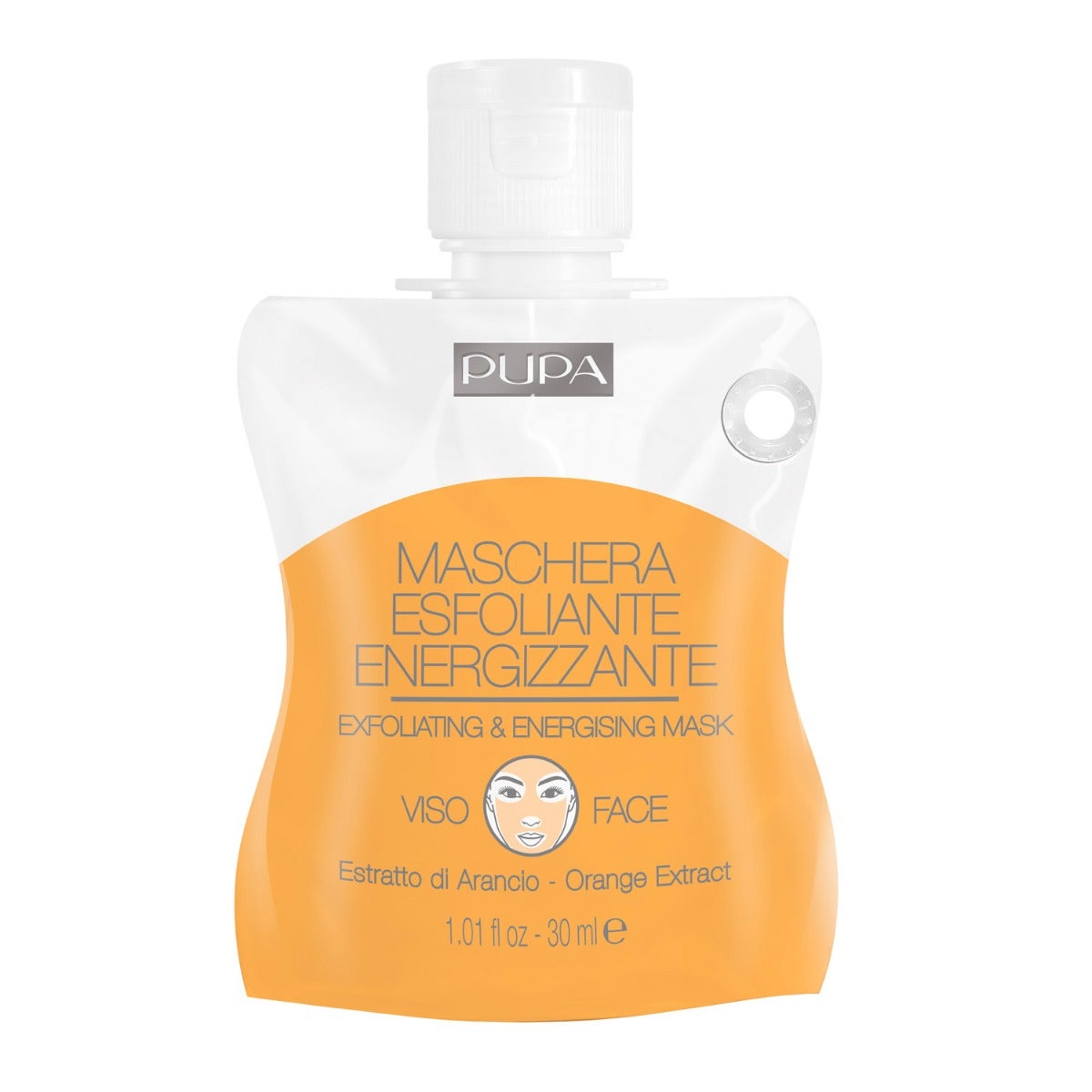Pupa Maschera Esfoliante Energizzante 30ml
