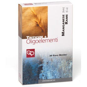 Triticum + Oligoelementos Manganeso Cobre 20x2ml-1