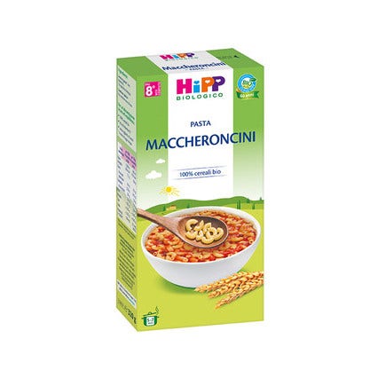 Hipp Bio Pastina Maccheroncini 320g 8 Meses +-2