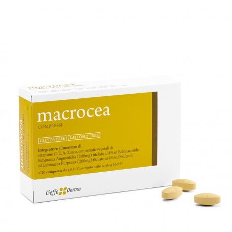 Macrocea 20 Comprimidos Tragables-2