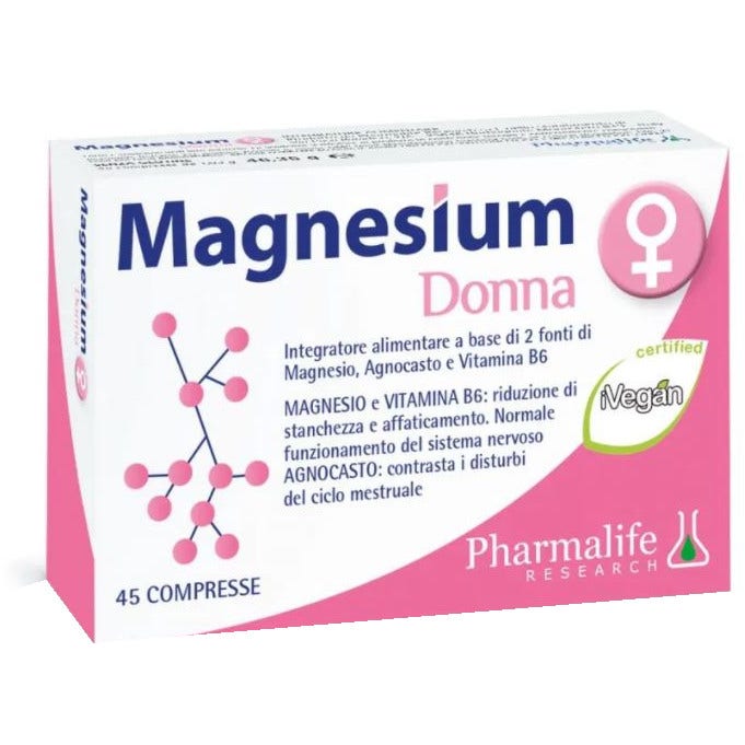 Magnesio Mujer 45 Comprimidos-1