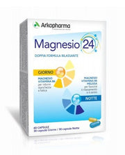 Arkopharma Magnesio 24 Día Y Noche 60 Cpsulas-3