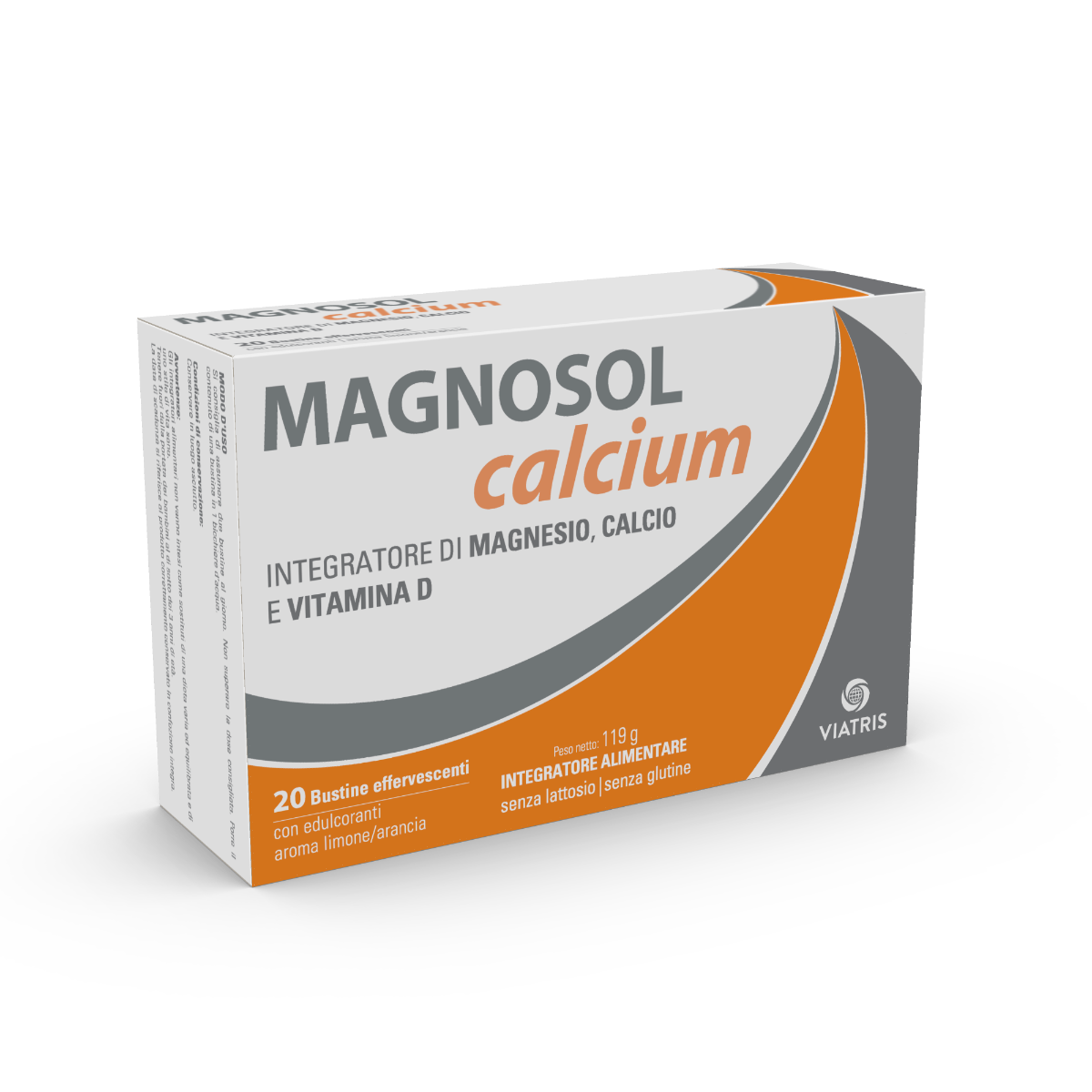 Magnosol Calcio Polvo Efervescente 20 Sobres-4