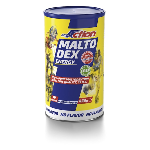 Proaction Malta Dex Energy 430g-1