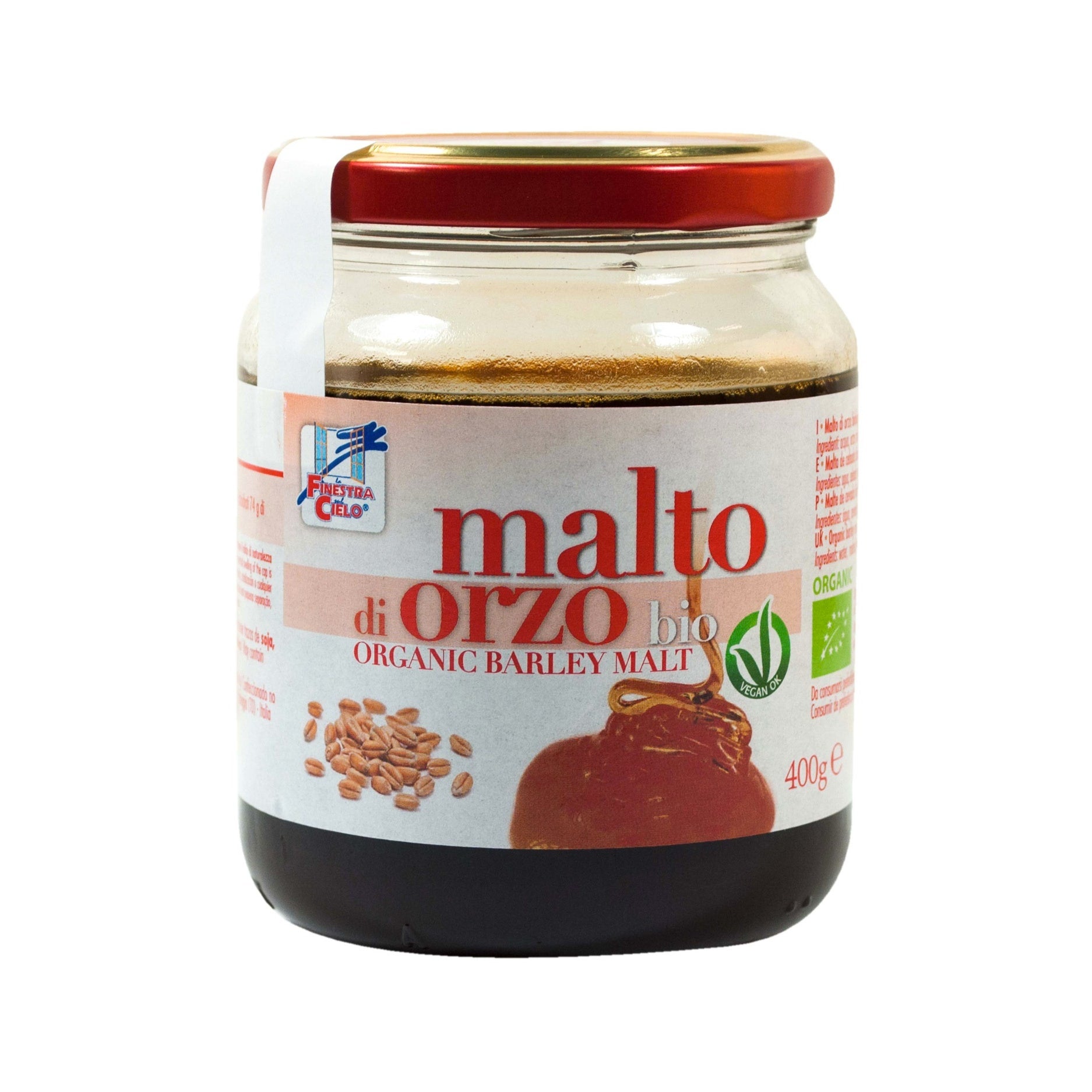 La Finestra sul Cielo Bio Malta de Cebada 400g-2