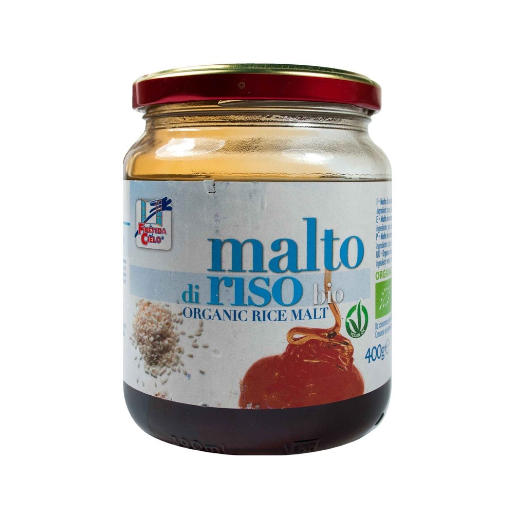 La Finestra Sul Cielo Malta de Arroz Orgnica 400g-2