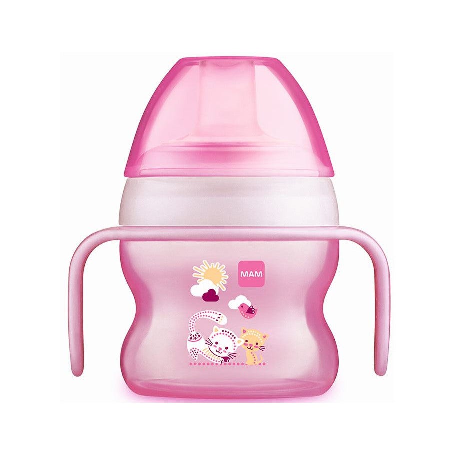 Mam Starter Cup para niñas 4M+ 150 ml