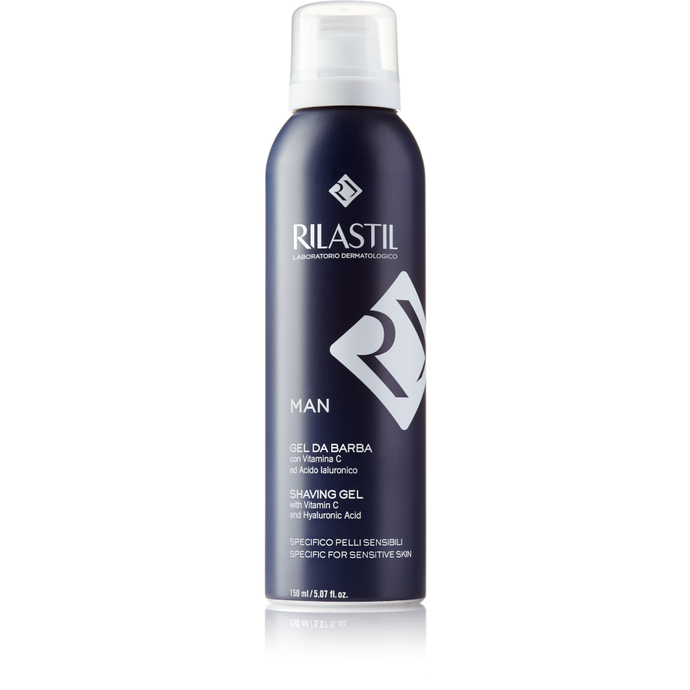 Rilastil Hombre Barba Gel 150ml-2