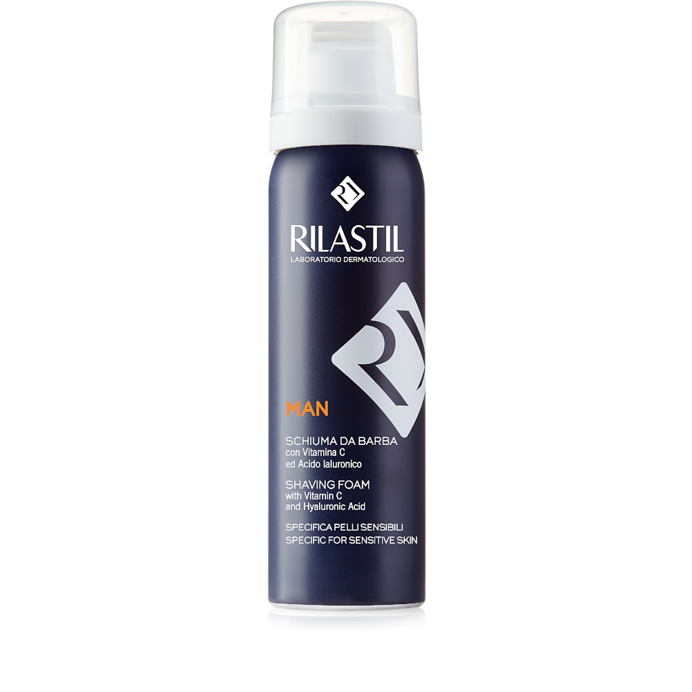 Rilastil Hombre Espuma de Afeitar 200ml-3