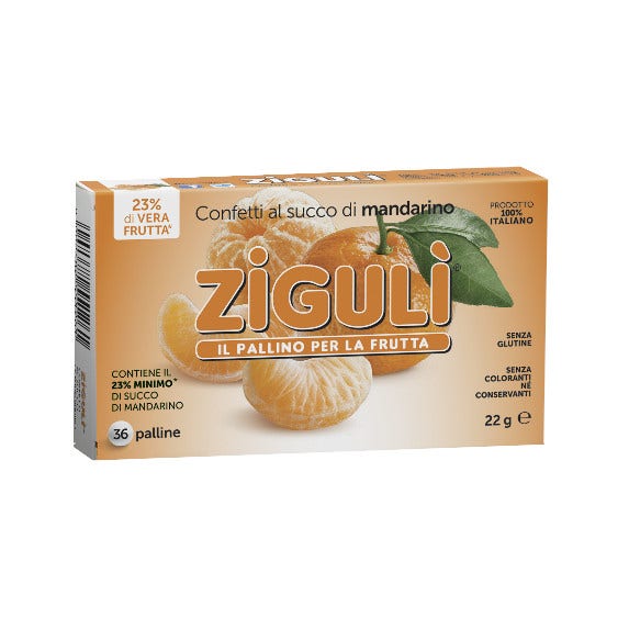 Zigulì Mandarín 36 Ovillos 22g-2