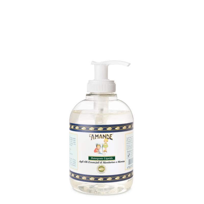 L'Amande Mandarin Mint Aceites Esenciales Limpiador Líquido 300ml-2