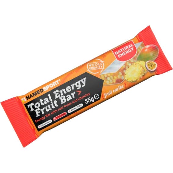 Named Sport Barrita de Frutas Total Energy Barrita de Mango, Piña y Maracuyá 35g-3