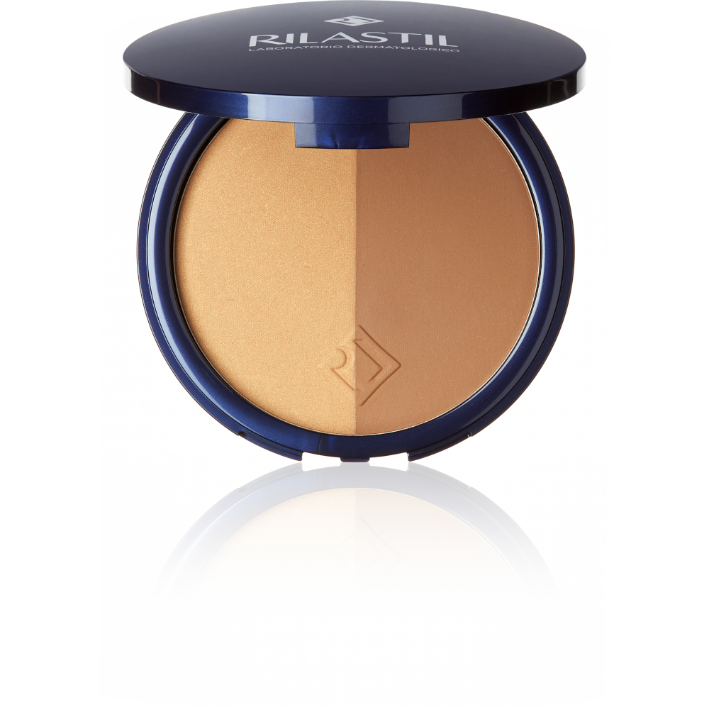 Rilastil Make Up Maquillage Bronz Powder Duo 18g-2