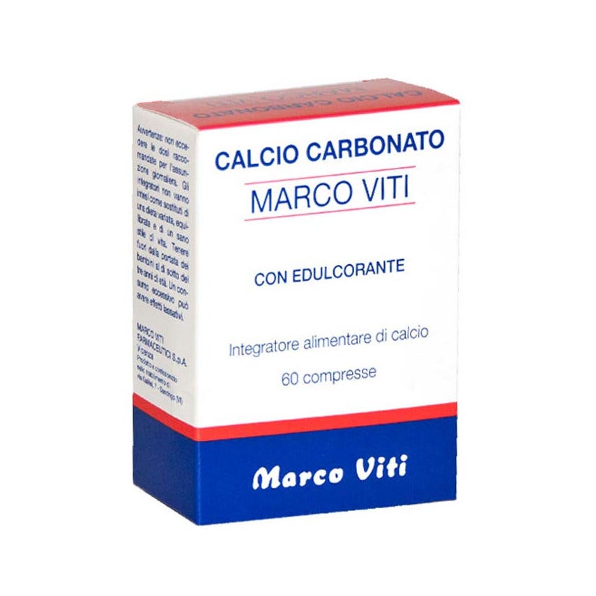 Calcio Carbonato Viti 60 Compresse-2