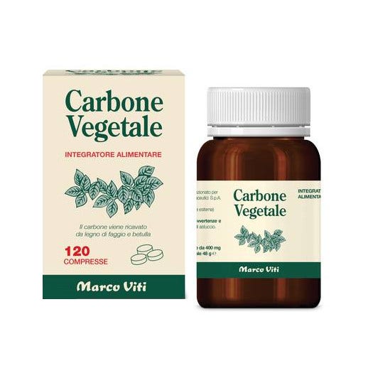 Carbone Vegetale 120 Compresse-2