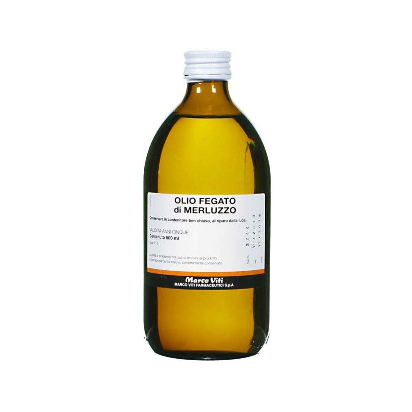 Aceite de Hígado de Bacalao 500 ml-1