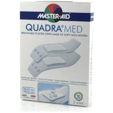 Master Aid Apósitos Cuadramed Surtidos 20 Piezas-3