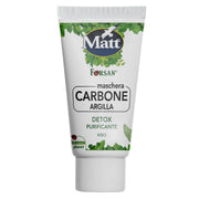 Forsan Mascarilla facial de arcilla y carbón 50 ml