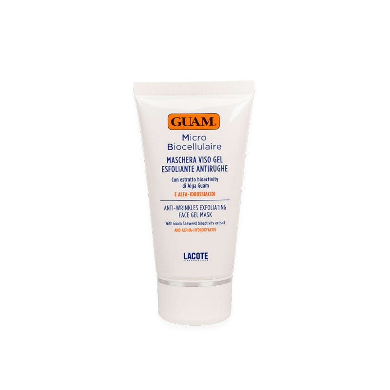 Guam Micro Biocellulaire Maschera Viso Gel Esfoliante Antirughe A Strappo 75ml-3