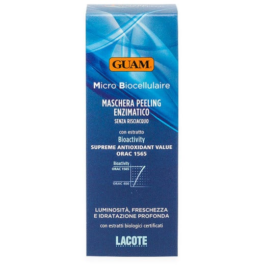 Guam Micro Biocellulaire Maschera Peeling Enzimatico No Risciacquo 75ml-1