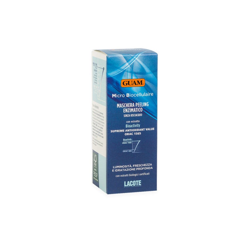 Guam Micro Biocellulaire Maschera Peeling Enzimatico No Risciacquo 75ml-2