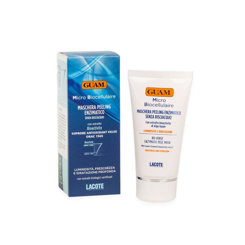 Guam Micro Biocellulaire Maschera Peeling Enzimatico No Risciacquo 75ml-4