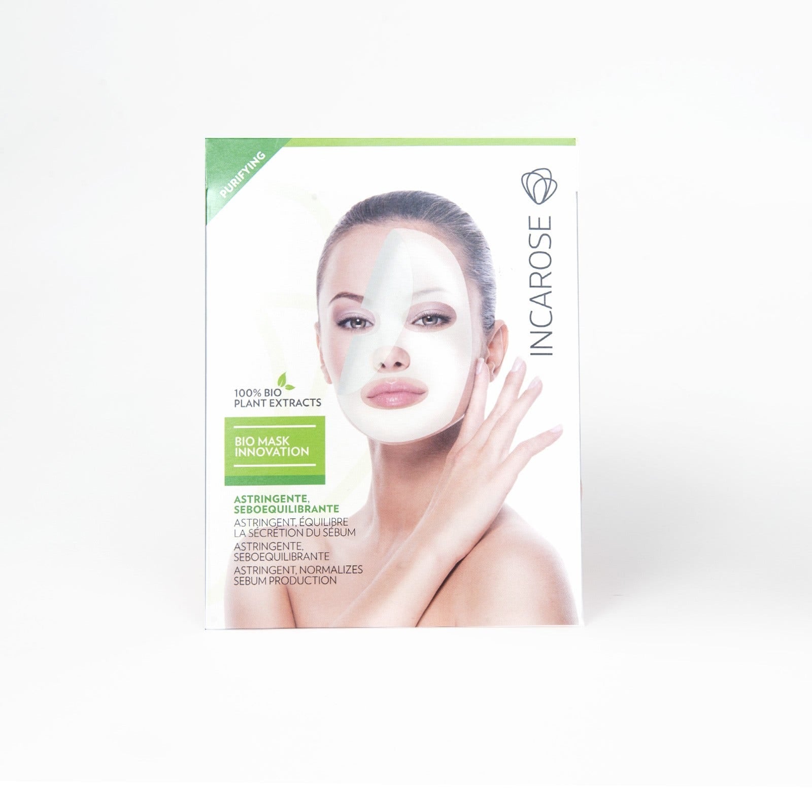 Incarose Bio Mascarilla TNT Purificante 17ml-2