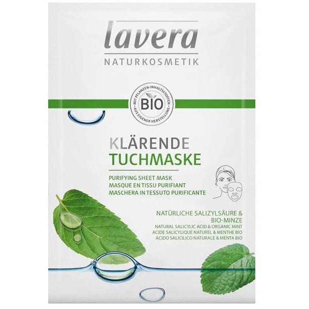 Lavera Maschera Tessuto Purificante 21ml
