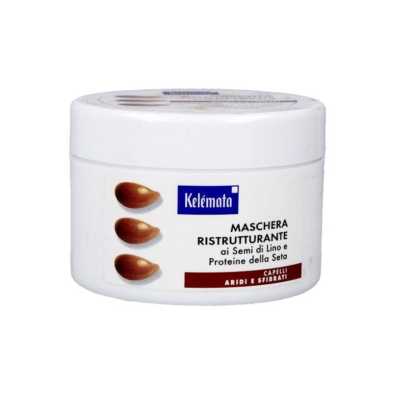 Kelemata Mascarilla Reestructurante Linaza 200ml-3