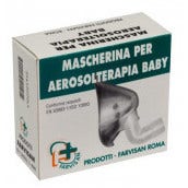 Máscara de aerosol pediátrica-1