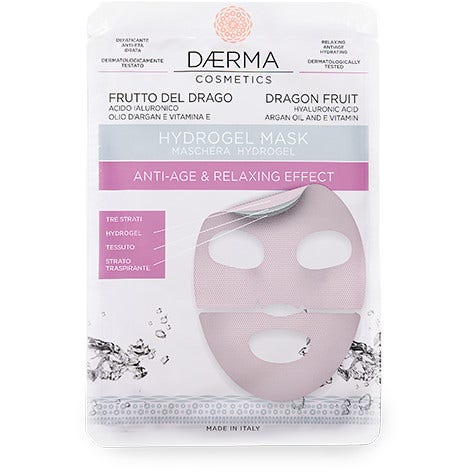 Daerma Mascarilla Hidrogel Dragon Fruit 1 Pieza-1