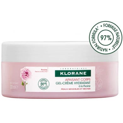 Klorane Gel Crema Hidratante Peonía 200ml-1