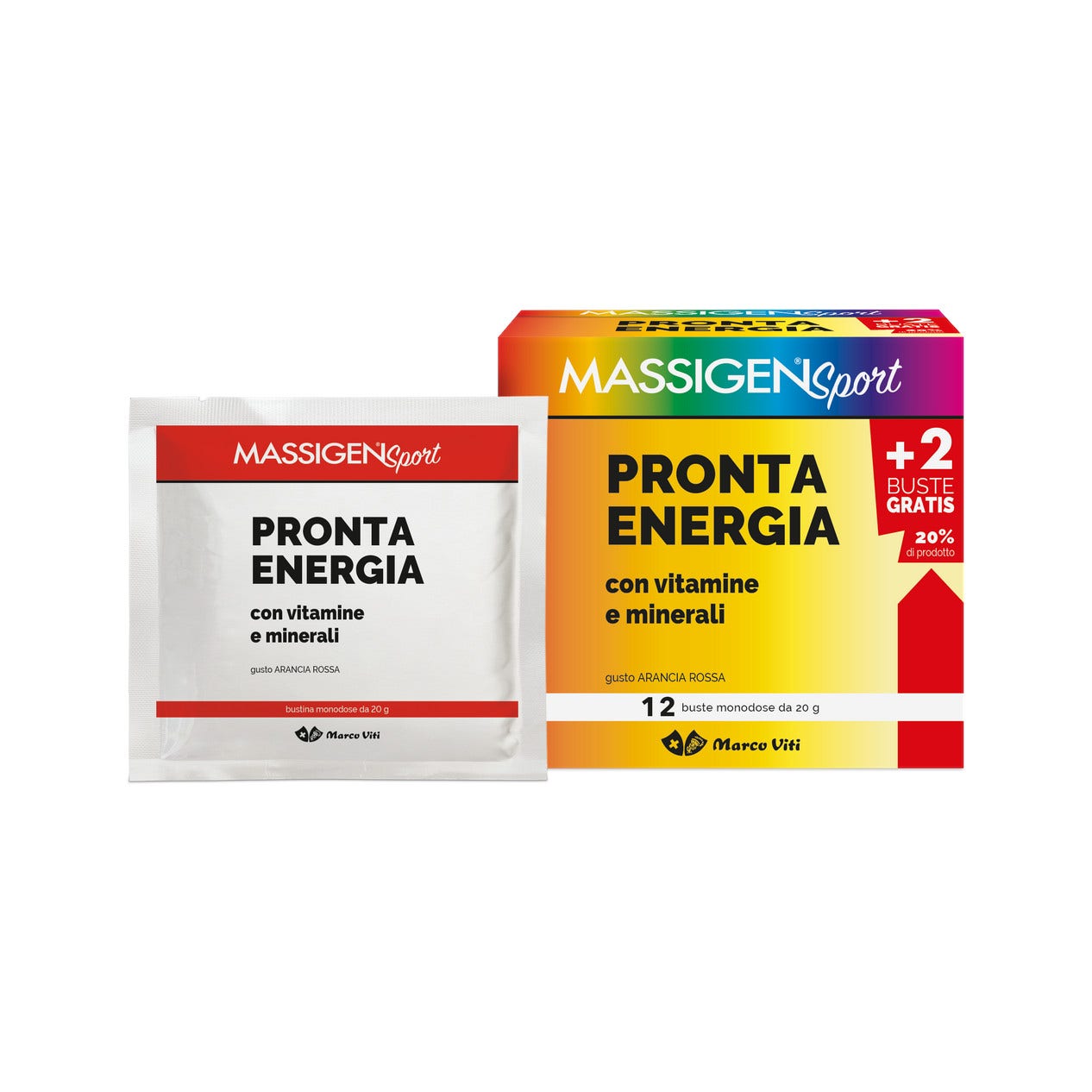 Massigen Sport Ready Energy 12 Bolsas-2