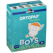 Parche Ocular Para Ortóptica Ortopad Niño Talla M 20 Piezas-5
