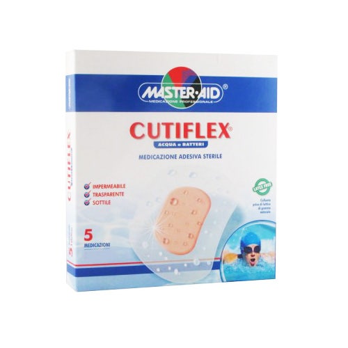Cutiflex Parches 10,5x15cm 5 Piezas-1