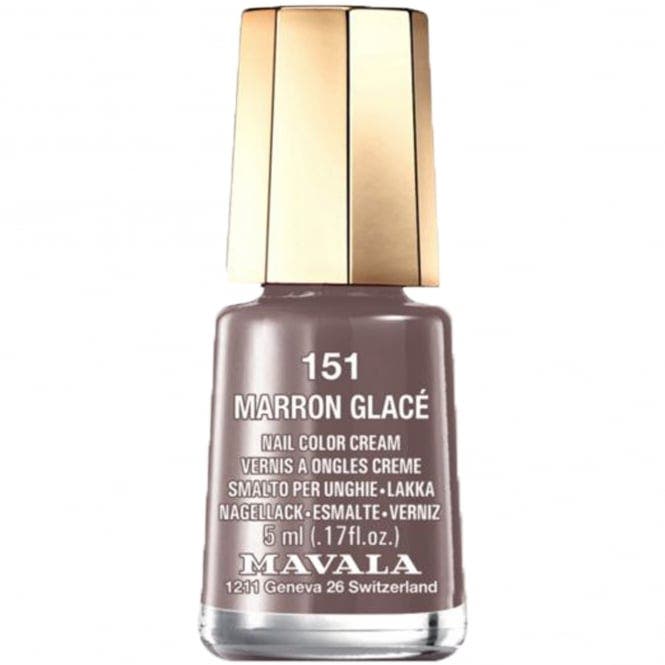 Mavala Esmalte Minicolor 151 Marron Glacé-1