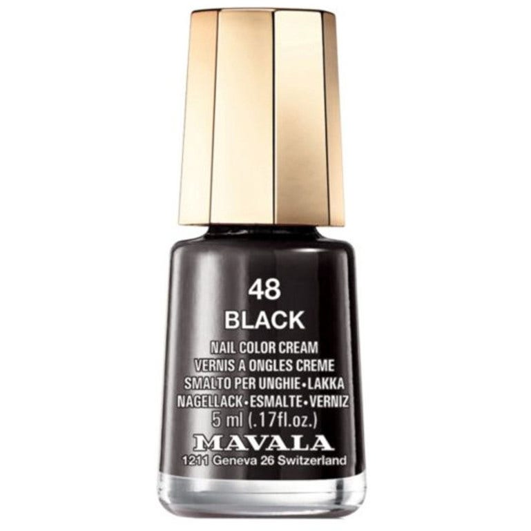 Mavala Esmalte Minicolor 48 Negro-4