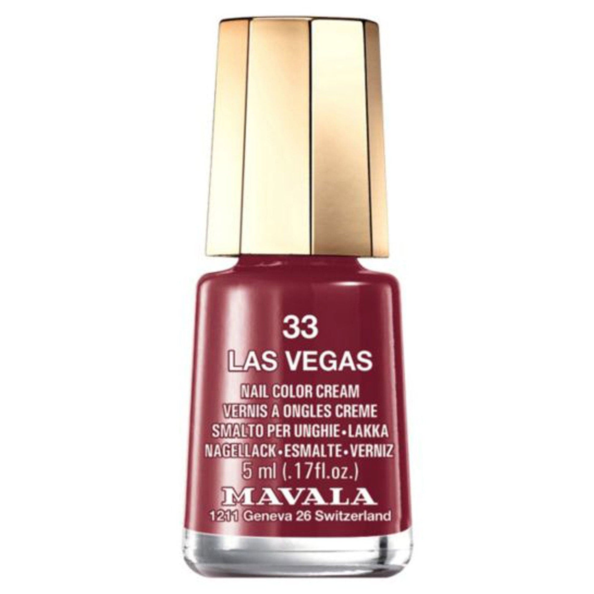 Mavala Esmalte Minicolor 33 Las Vegas-2