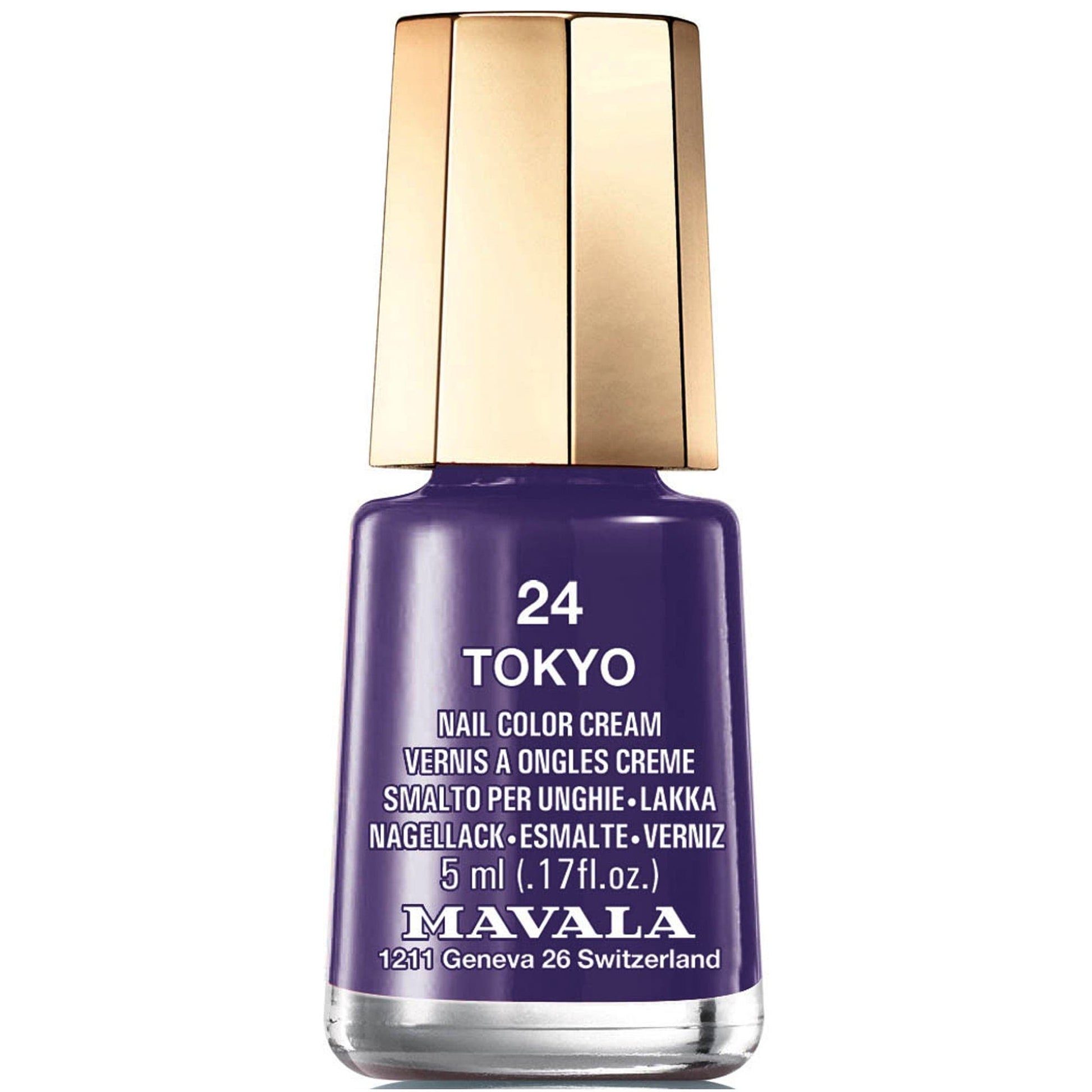 Mavala Esmalte De Uñas Minicolor 24 Tokio-2