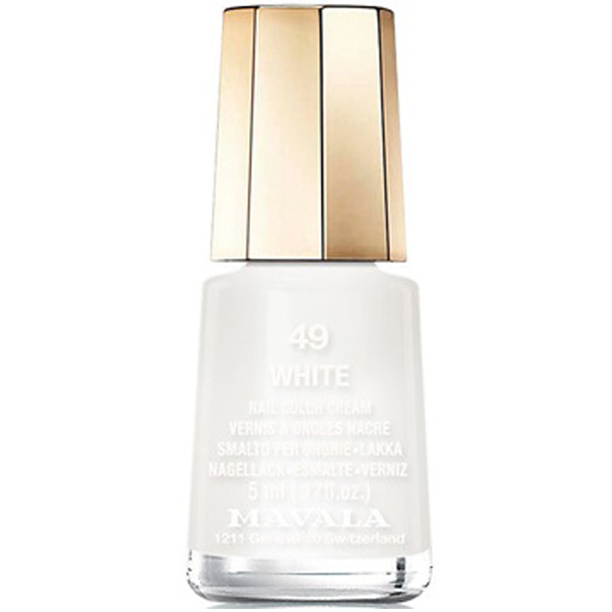 Mavala Esmalte Minicolor 49 Blanco-1