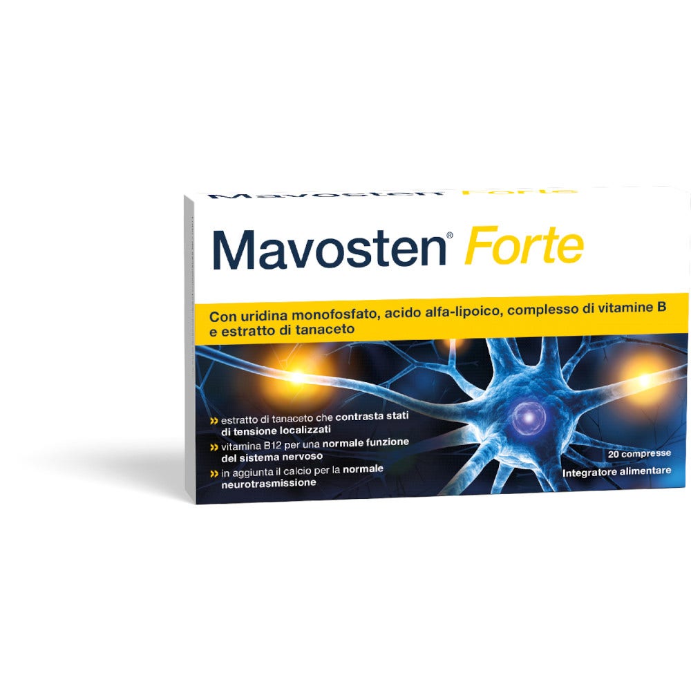 Mavosten Forte 20 comprimidos