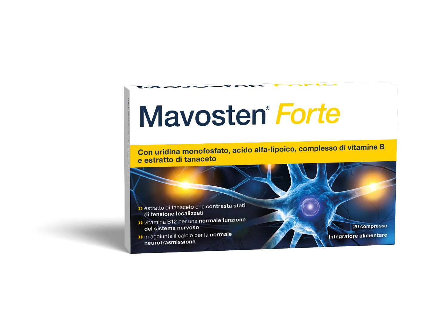 Mavosten Forte 20 Compresse