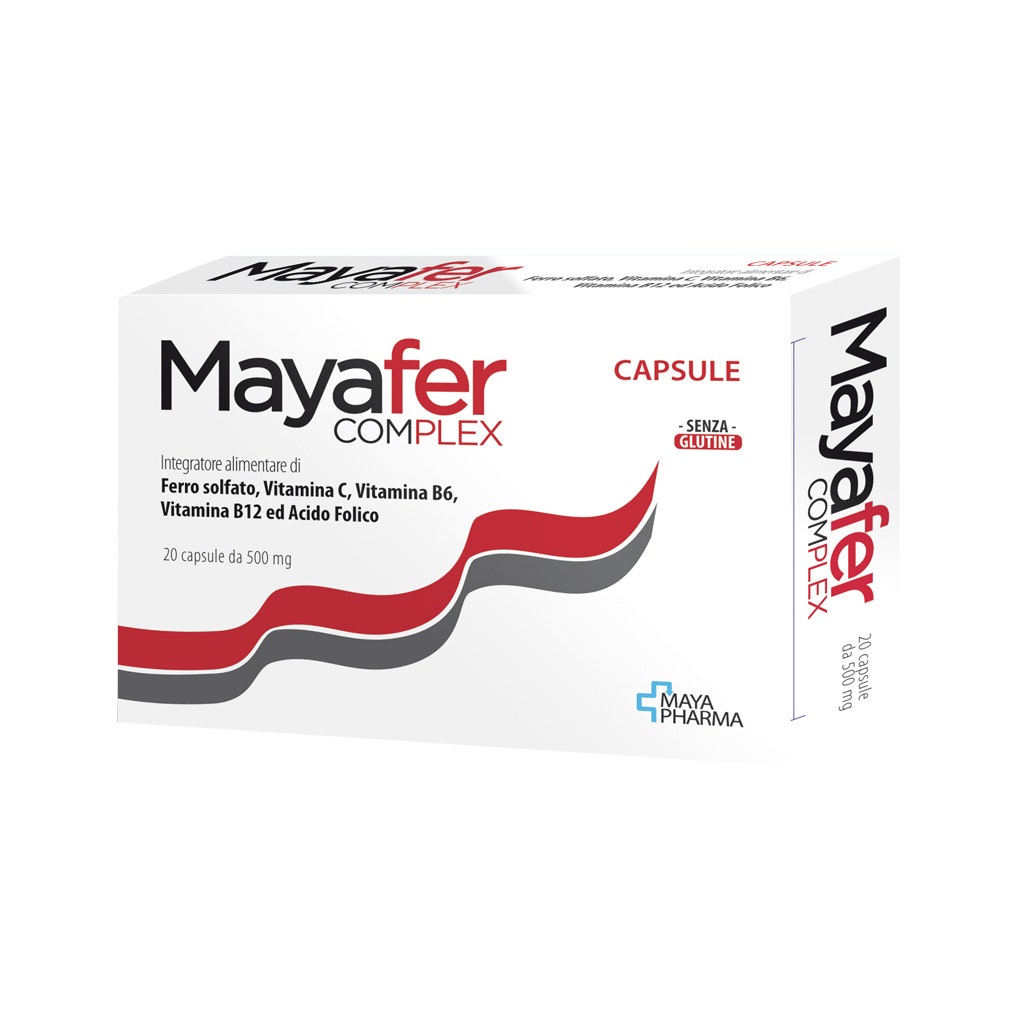 Mayafer Complejo 20 Cápsulas-2