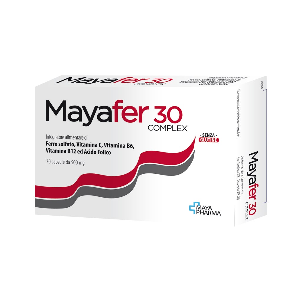 Mayafer Complex 30 Capsule-2
