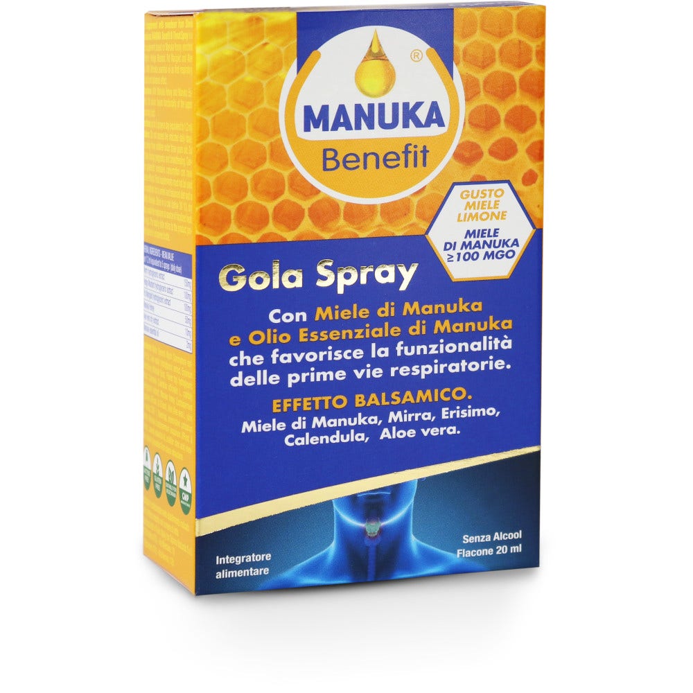 Manuka Benefit Spray Garganta 20ml-2